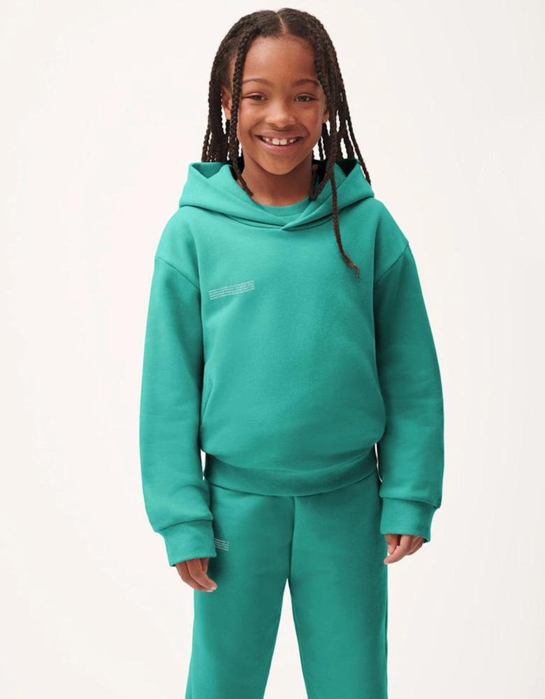 Kids 365 Midweight Hoodie in Green