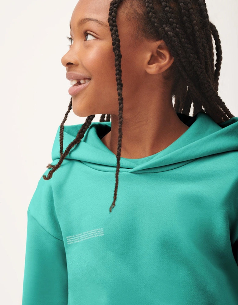 Kids 365 Midweight Hoodie in Green