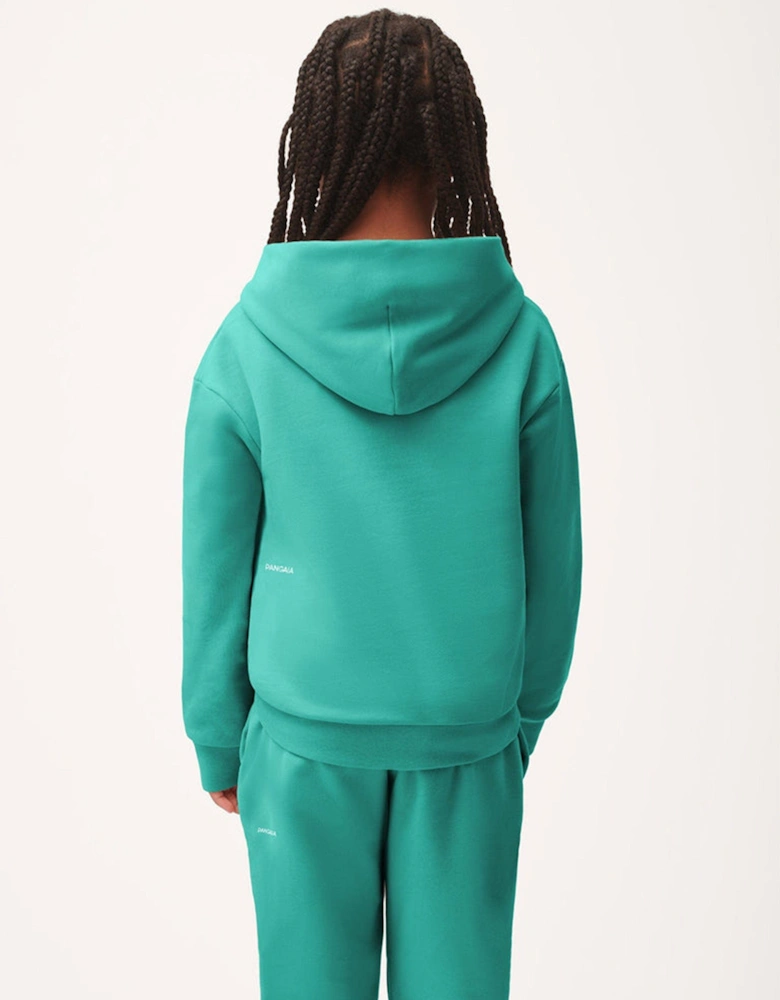 Kids 365 Midweight Hoodie in Green