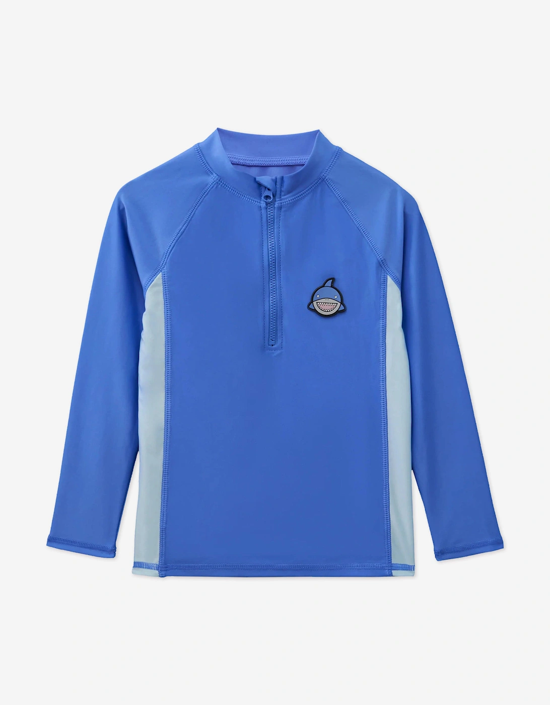 Boys Reef The Shark Sun Protective Rash Vest in Blue (UPF50+), 5 of 4