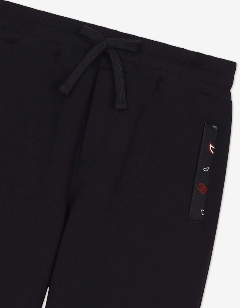 Boys Logo Joggers in Navy
