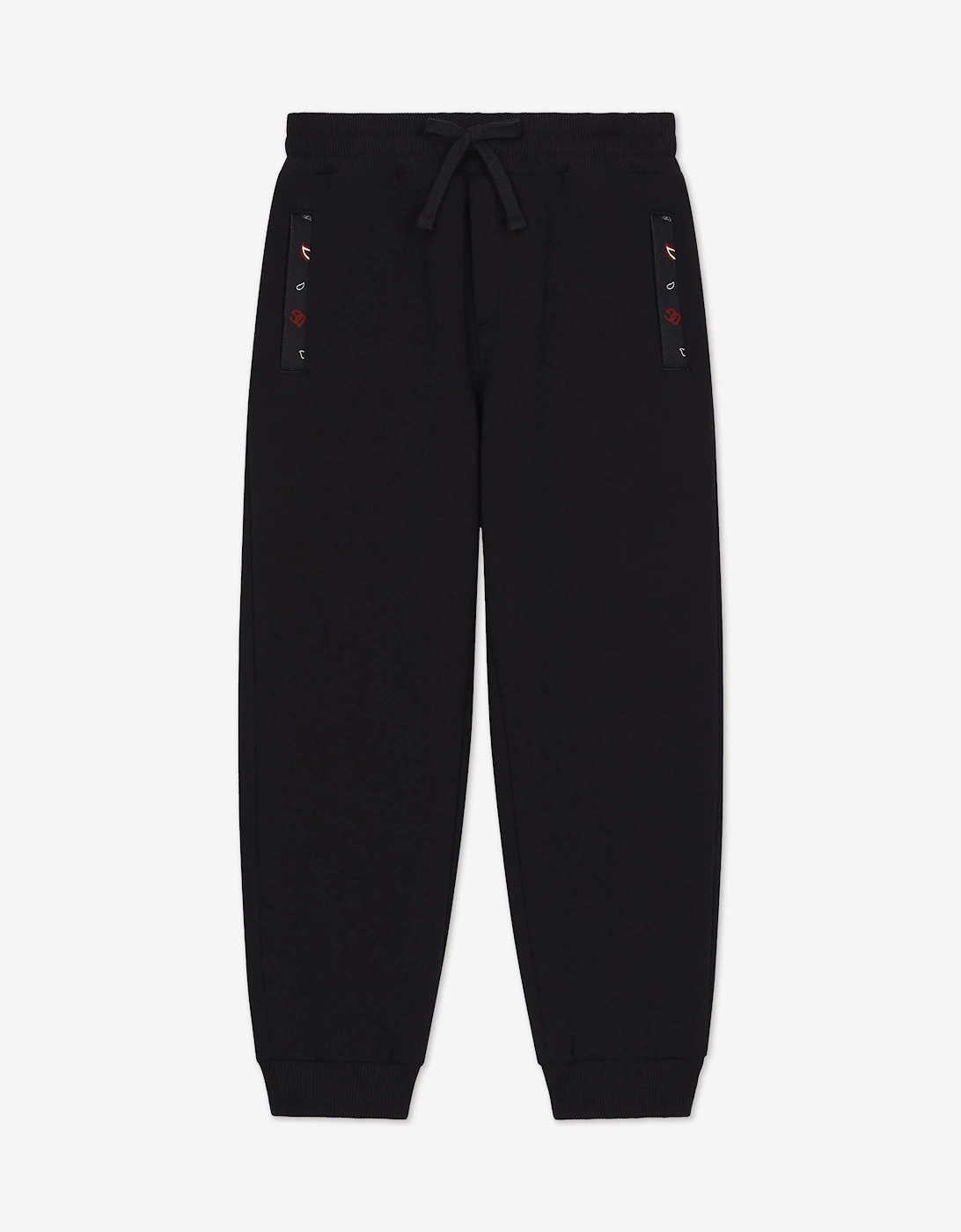 Boys Logo Joggers in Navy, 5 of 4