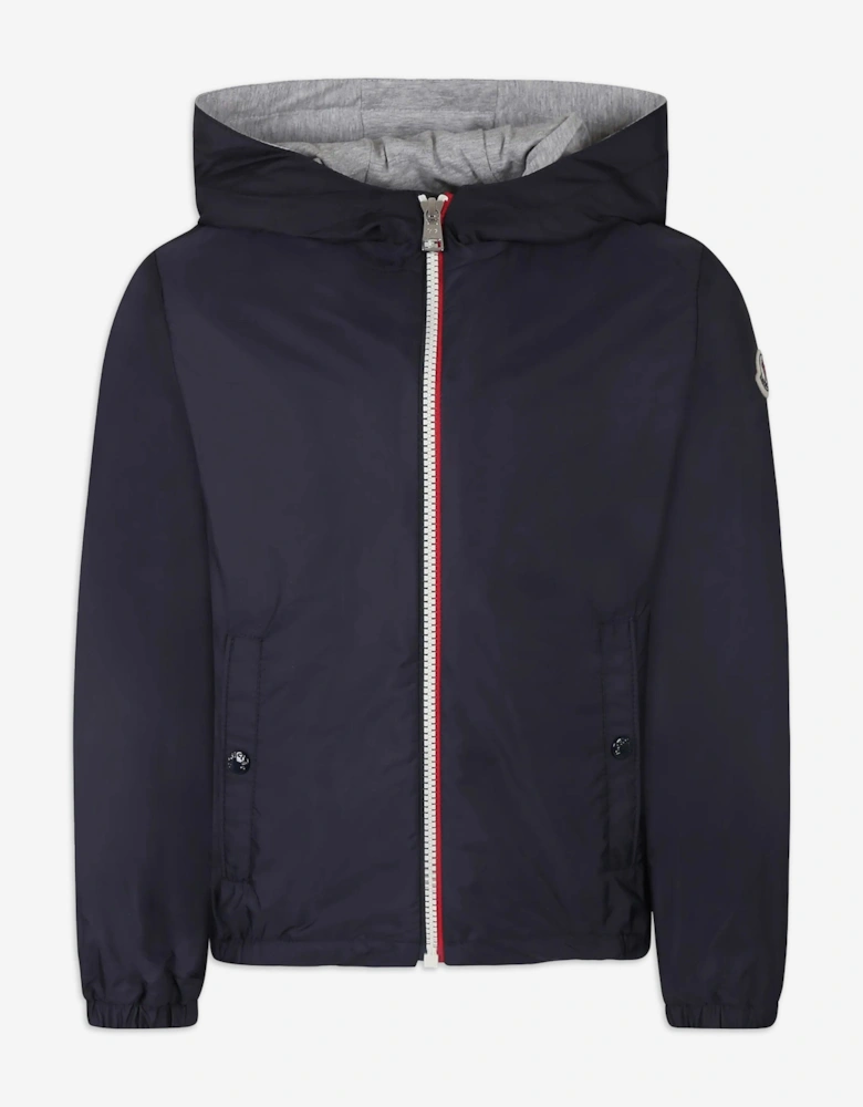 Boys New Urville Jacket in Navy