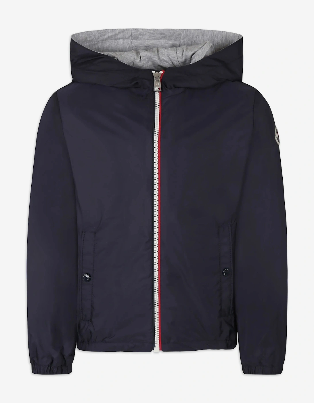 Boys New Urville Jacket in Navy, 5 of 4