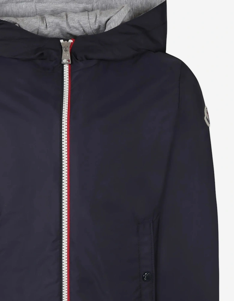 Boys New Urville Jacket in Navy