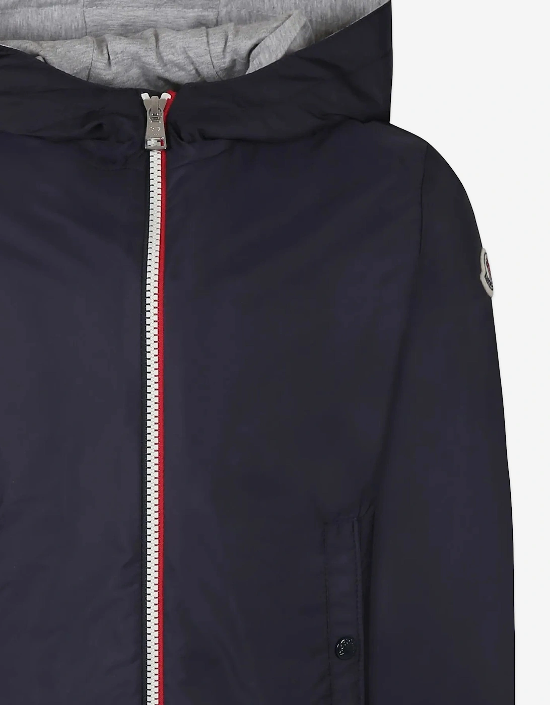 Boys New Urville Jacket in Navy