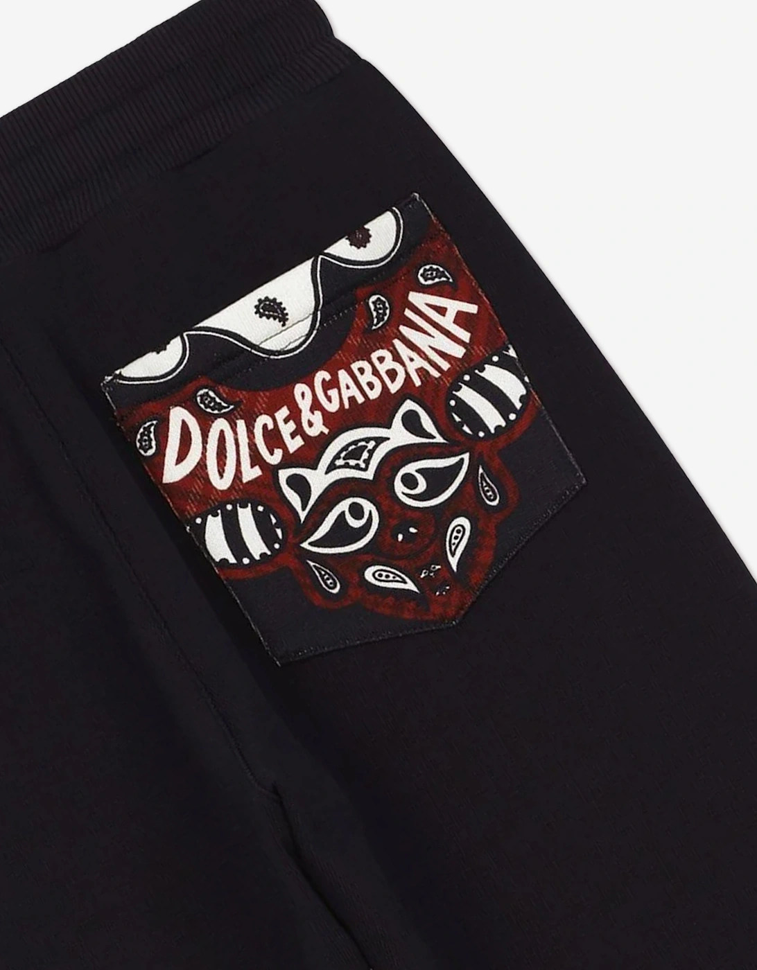 Boys Logo Joggers in Navy