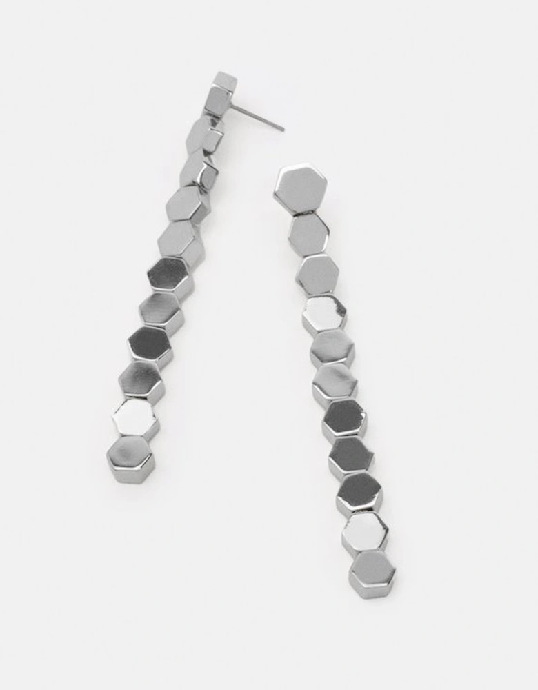 Mosaic Drop Earrings