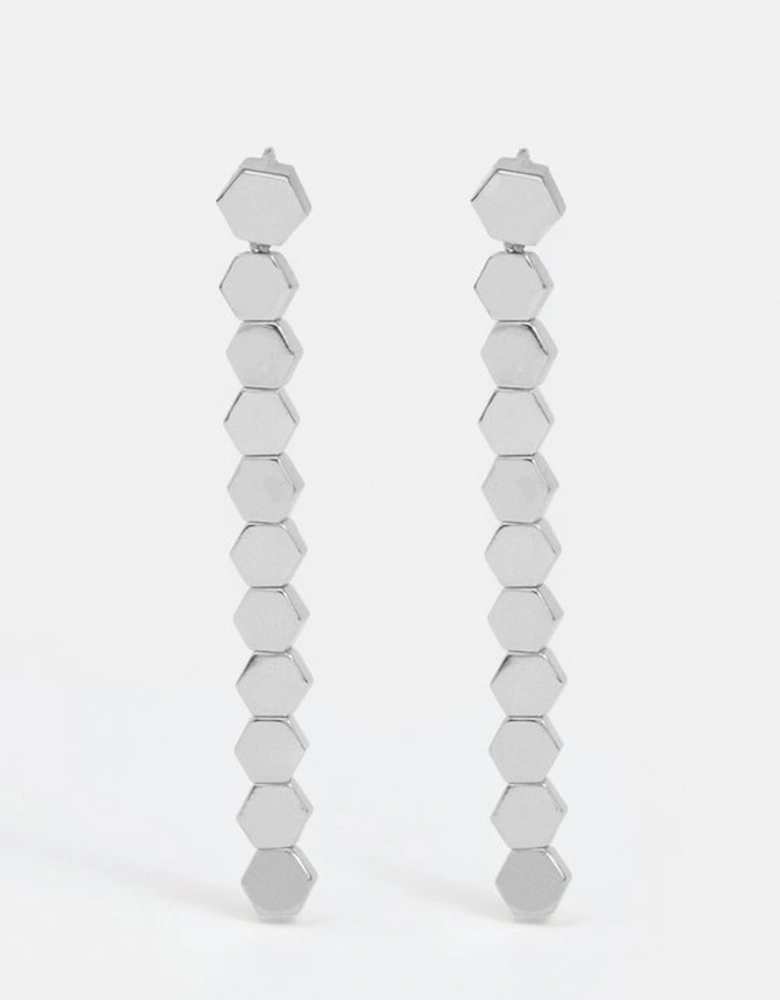 Mosaic Drop Earrings