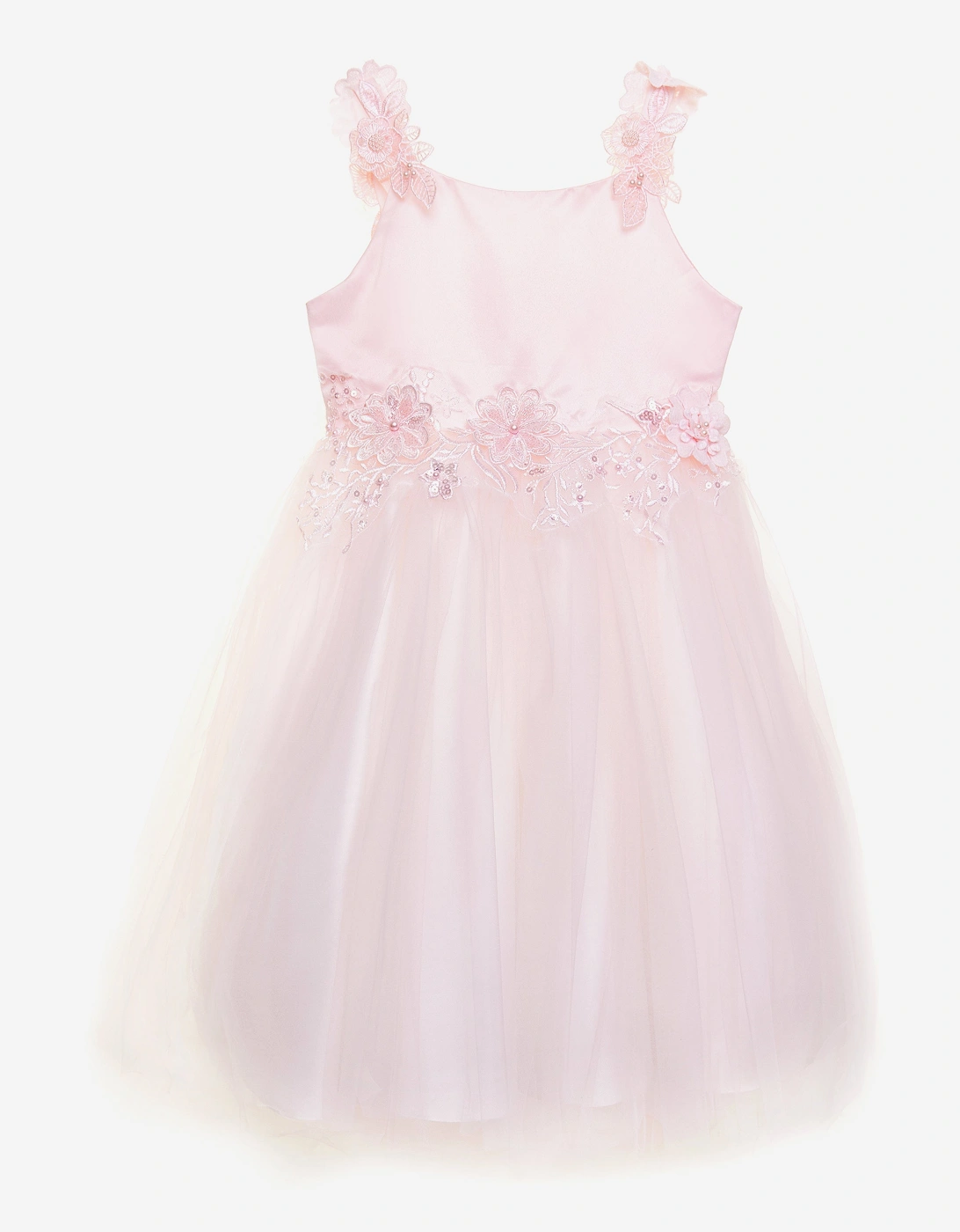 Girls Dreamy Delight Dress in Pink, 5 of 4