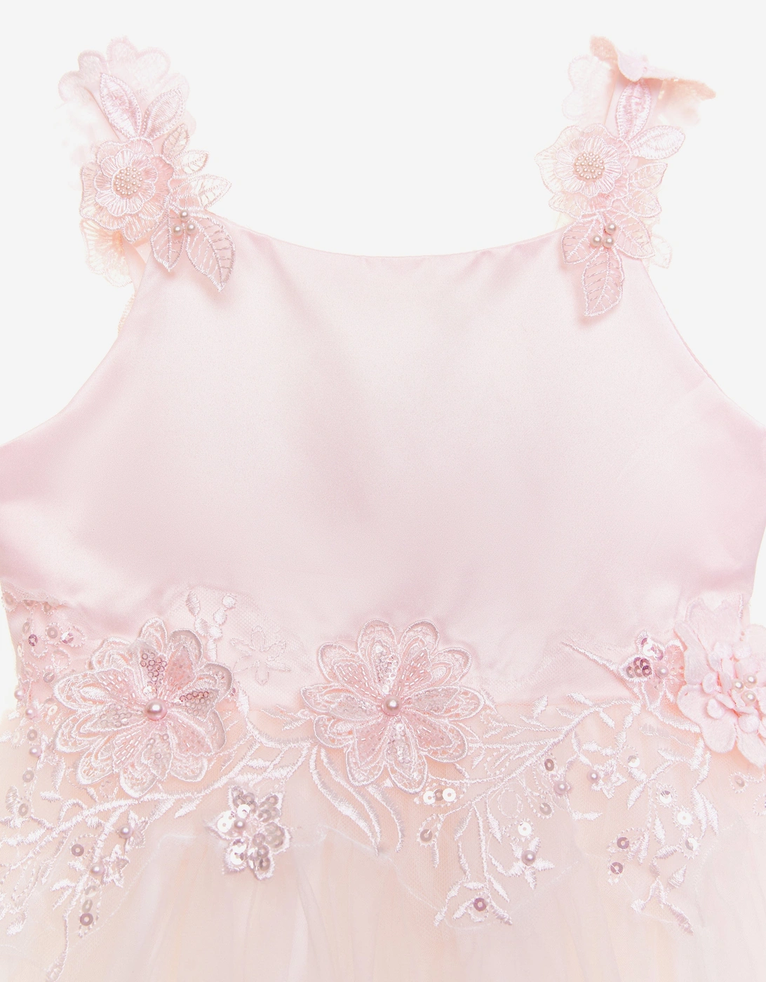 Girls Dreamy Delight Dress in Pink