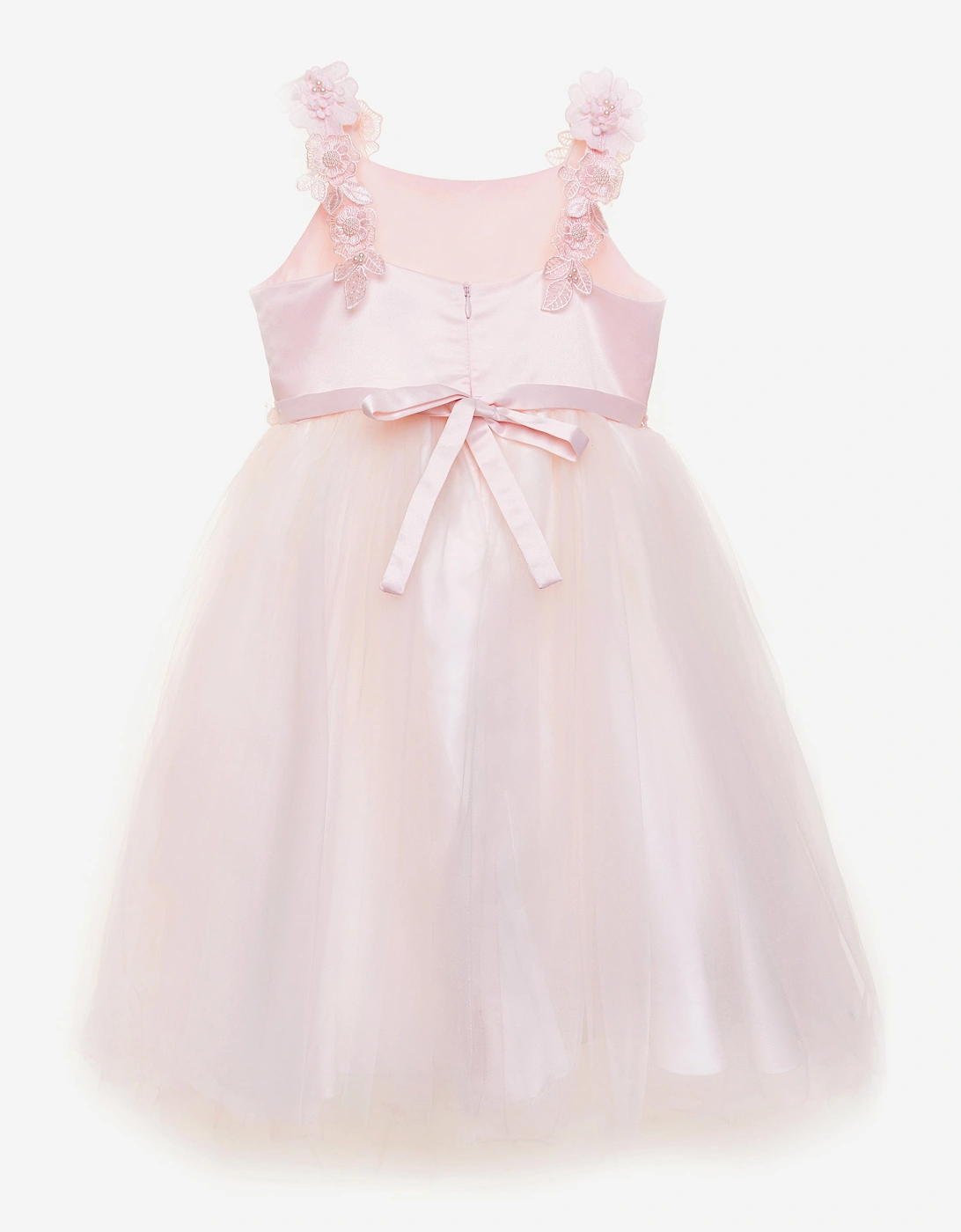 Girls Dreamy Delight Dress in Pink