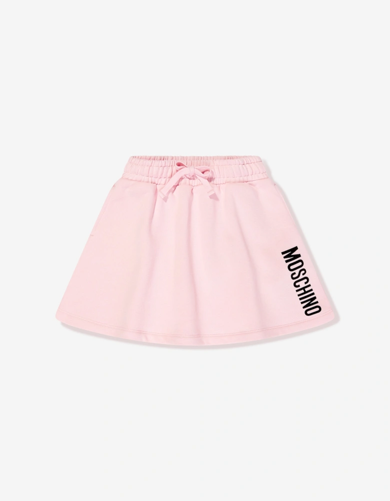 Girls Logo Skirt in Pink