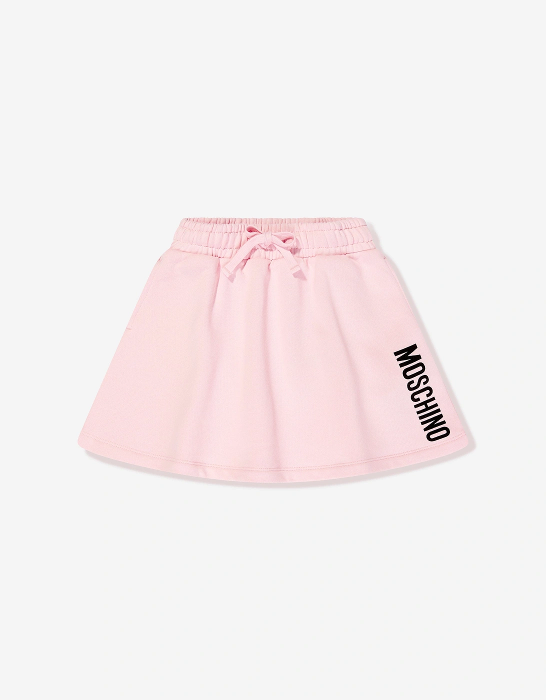 Moschino Girls Logo Skirt in Pink - Size: 5 years