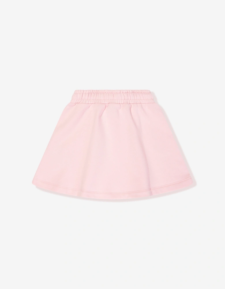 Girls Logo Skirt in Pink