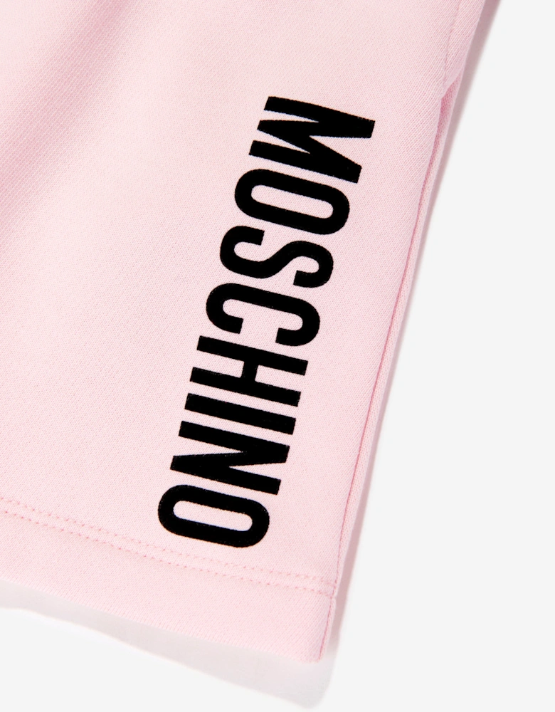 Girls Logo Skirt in Pink