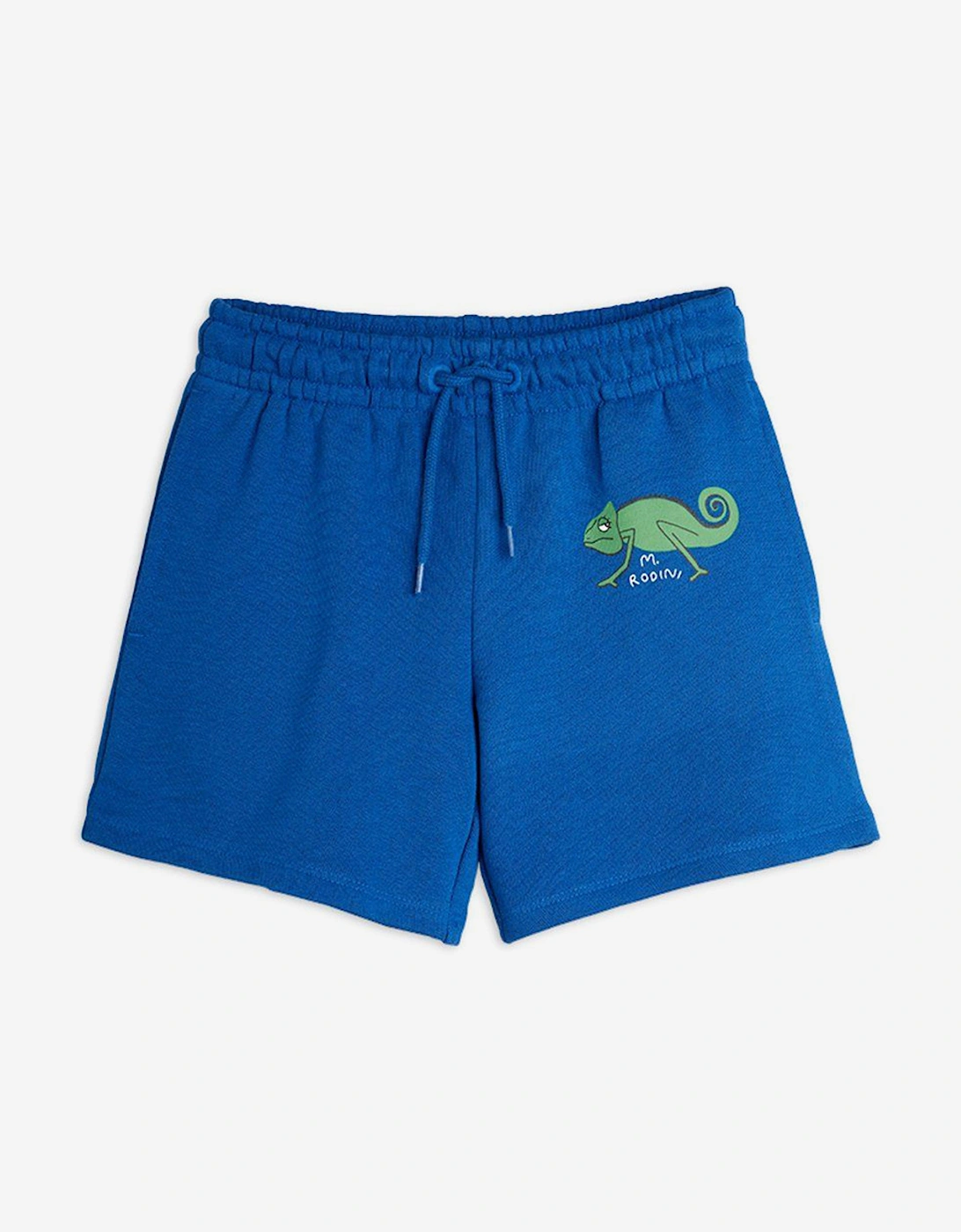 Boys Lizard Sweat Shorts in Blue, 5 of 4
