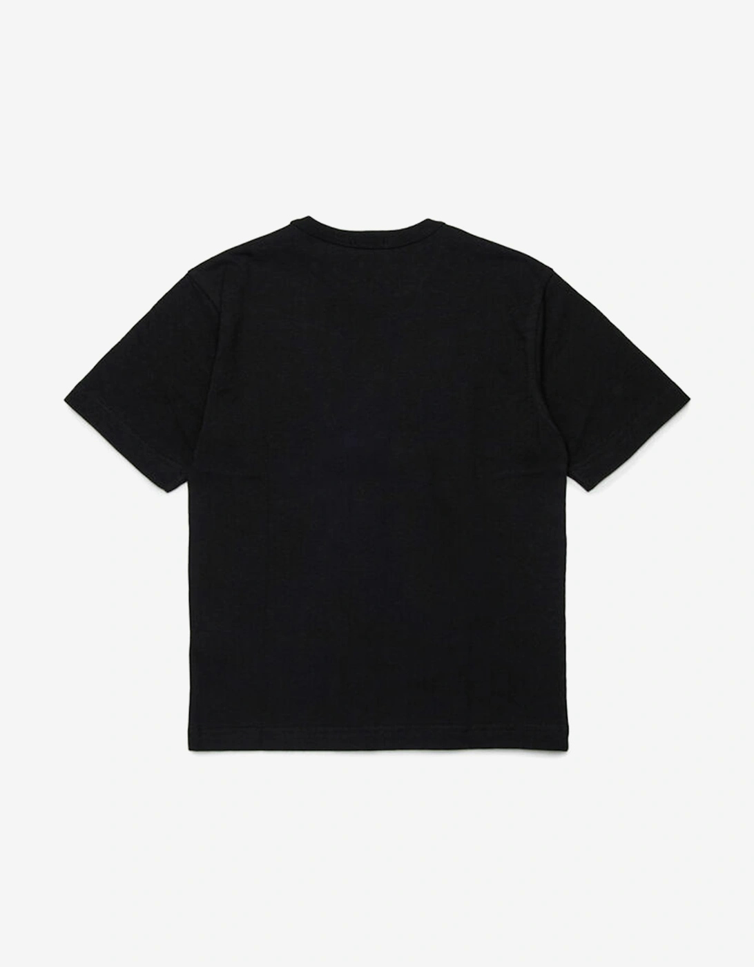 Boys Logo T-Shirt in Black