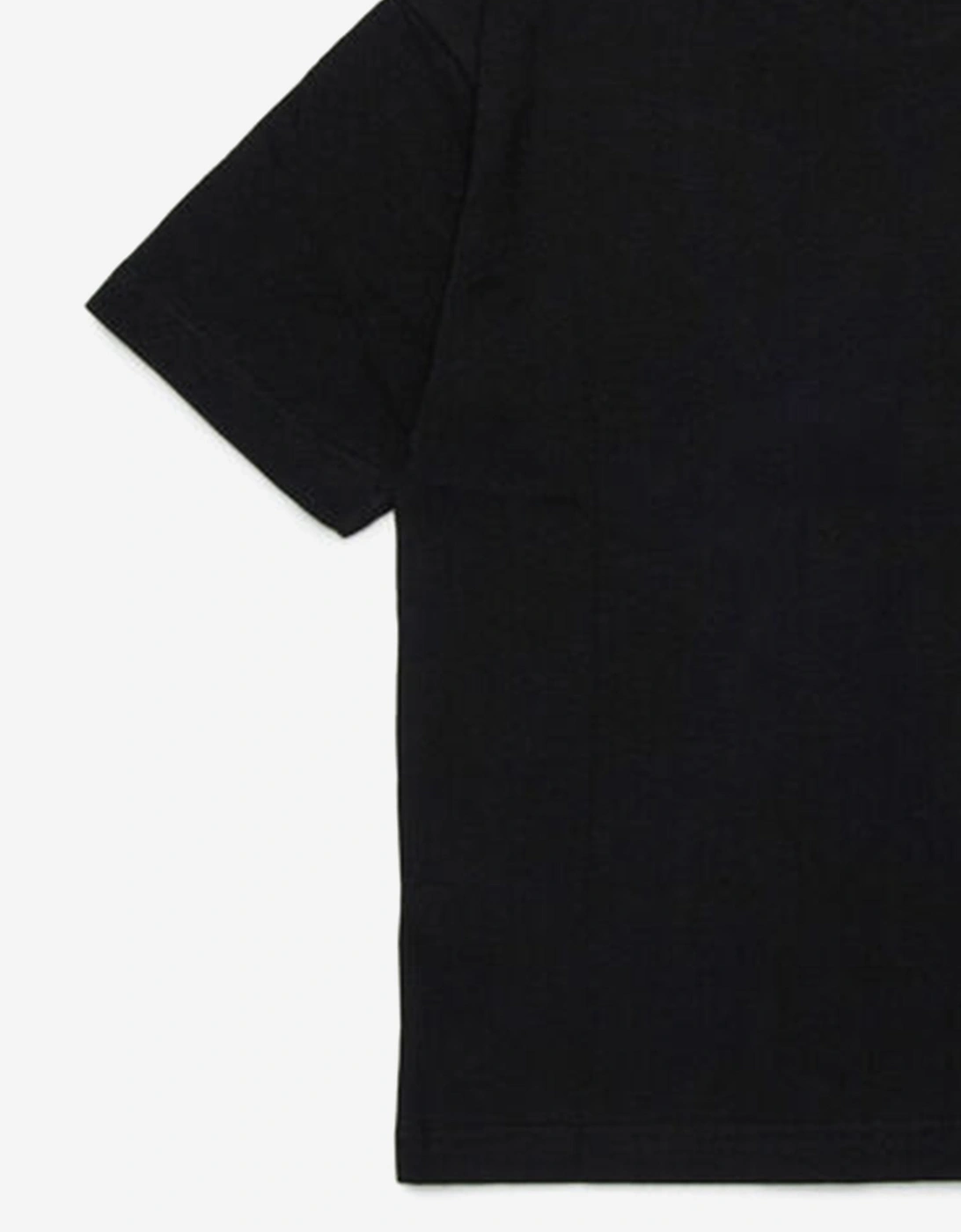Boys Logo T-Shirt in Black