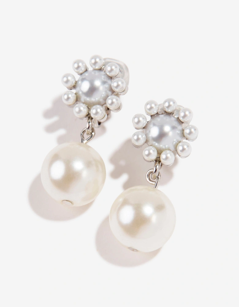 Girls Garden Party Mixed Set in Pearl