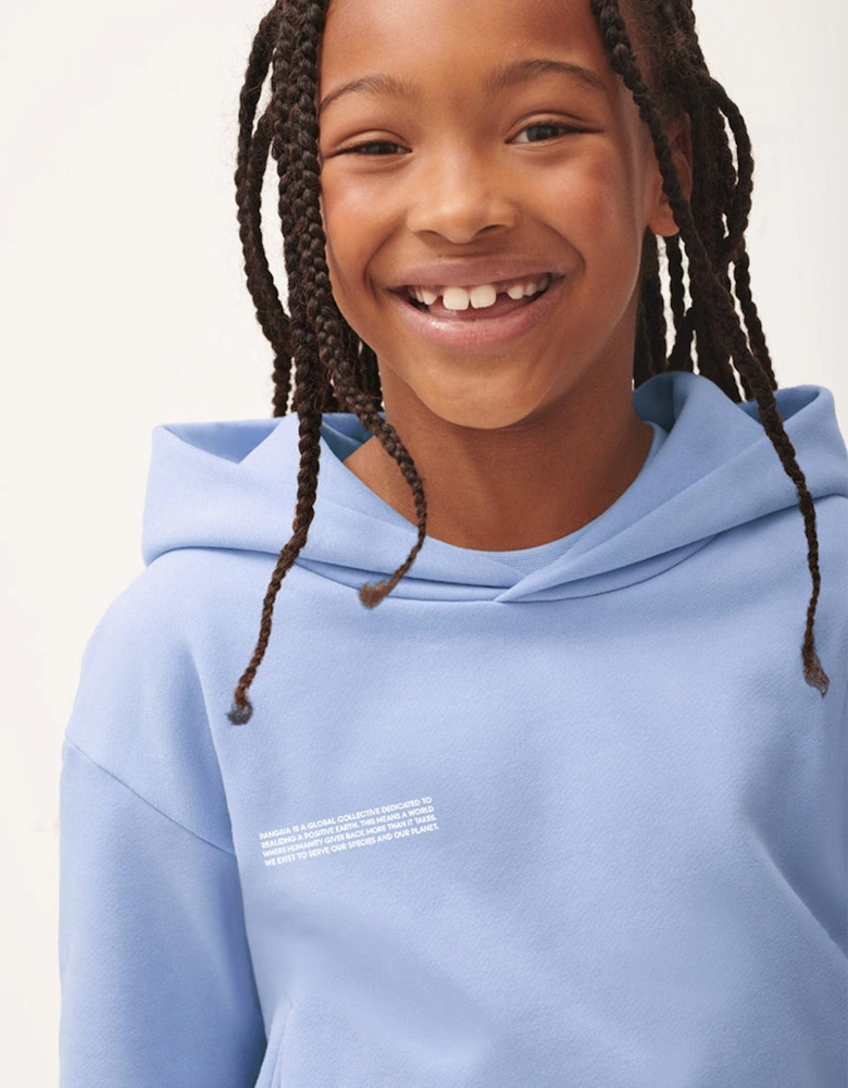 Kids 365 Midweight Hoodie in Blue