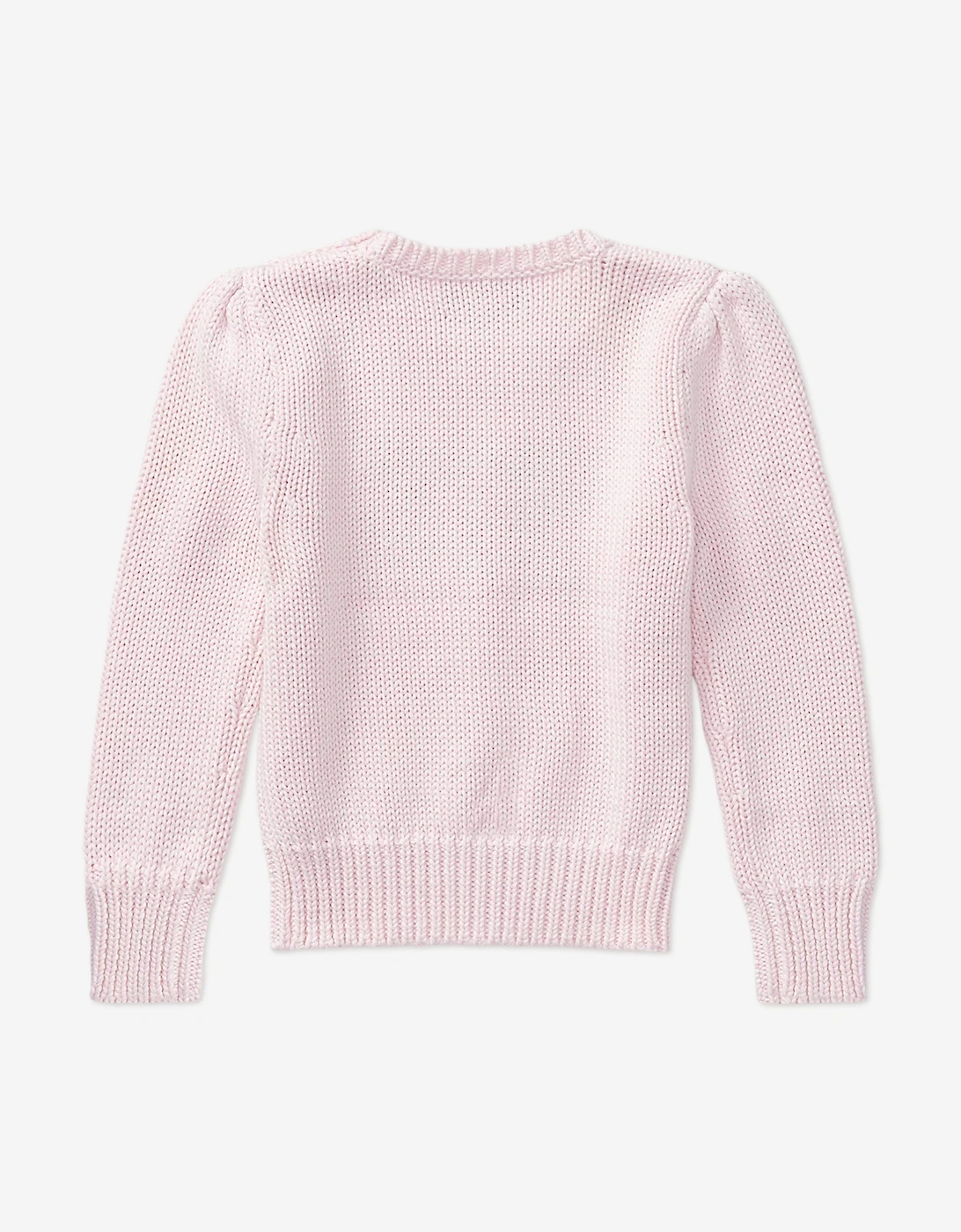 Girls USA Flag Jumper in Pink