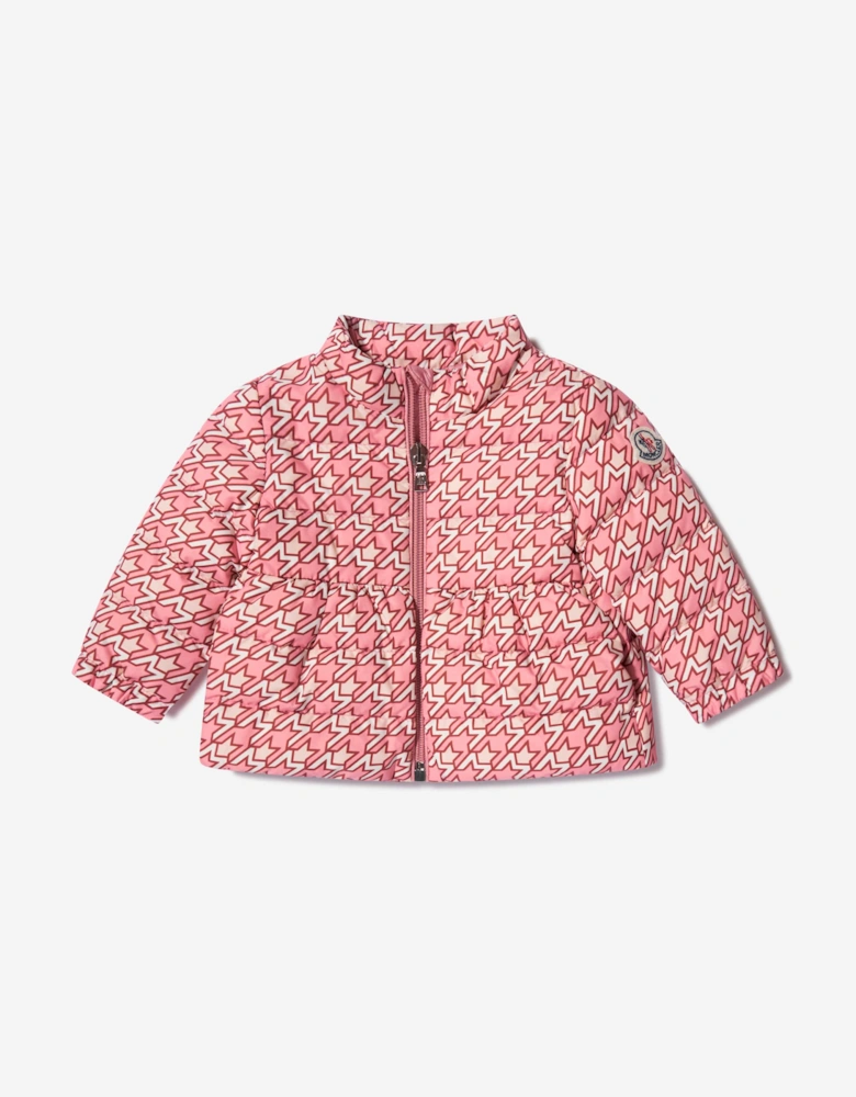 Enfant Baby Girls Down Padded Kianga Jacket in Pink