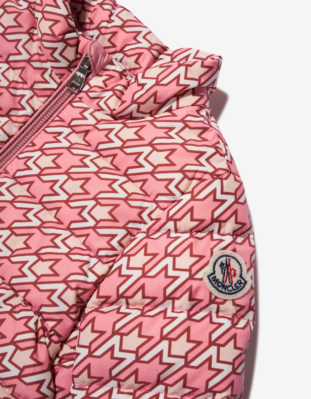 Enfant Baby Girls Down Padded Kianga Jacket in Pink