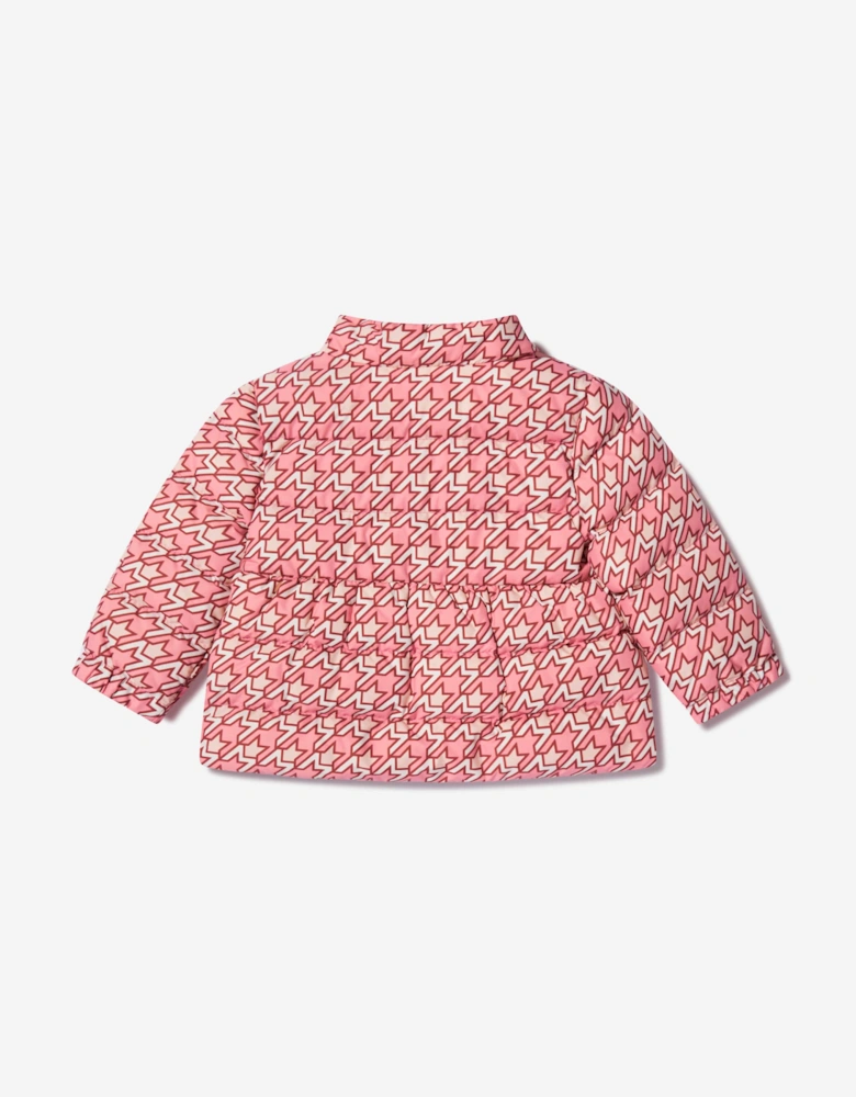 Enfant Baby Girls Down Padded Kianga Jacket in Pink