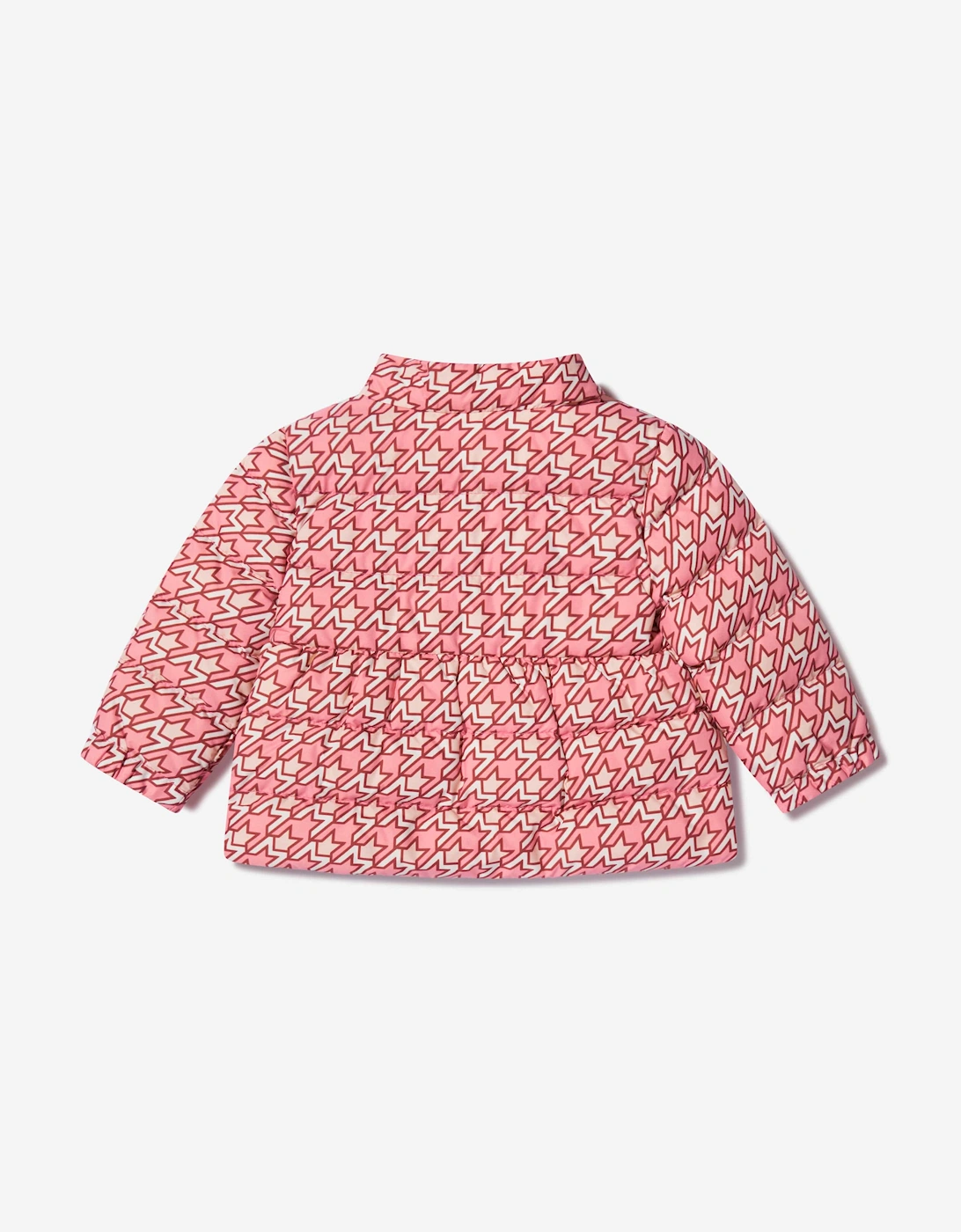 Enfant Baby Girls Down Padded Kianga Jacket in Pink