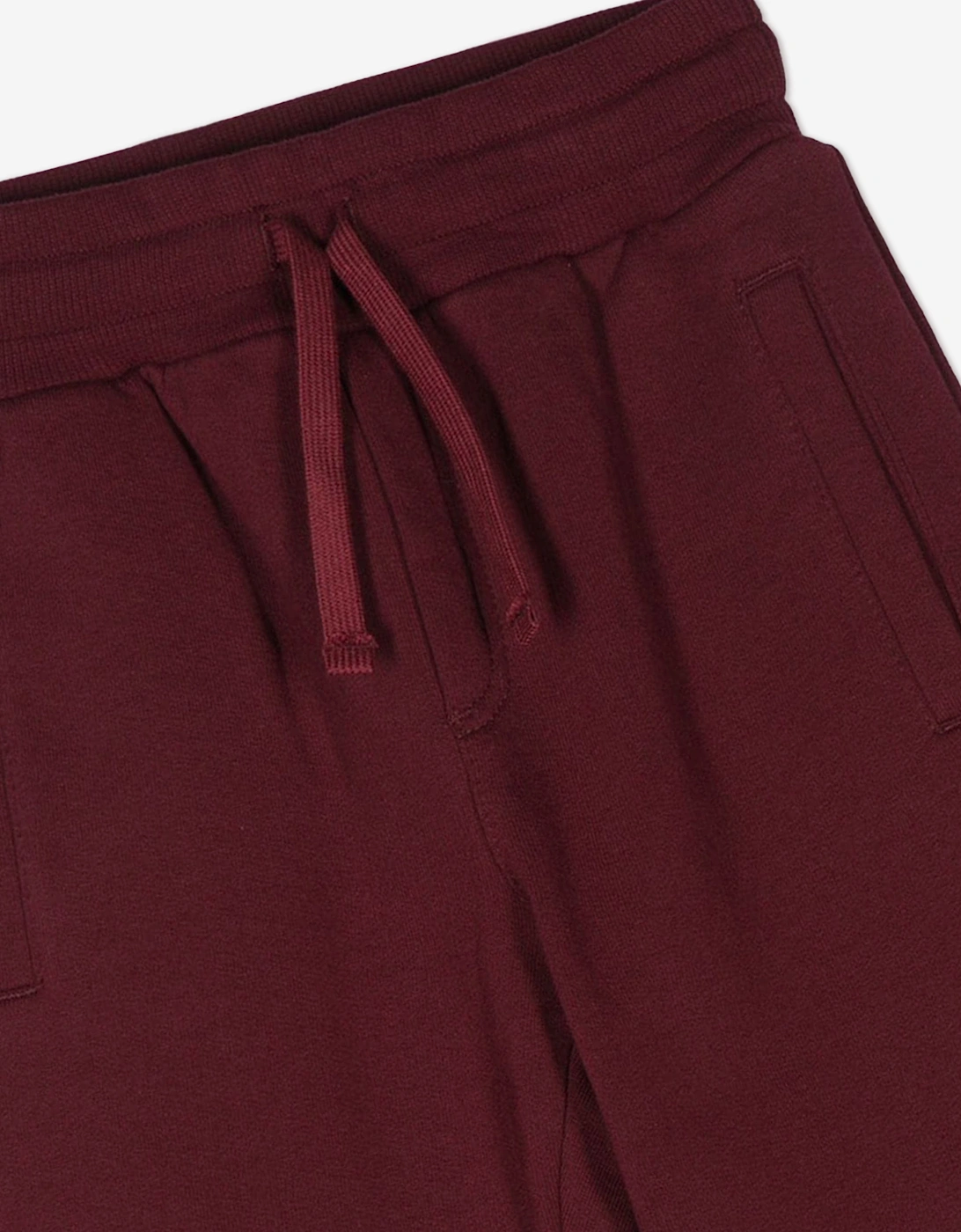 Boys Logo Joggers in Red