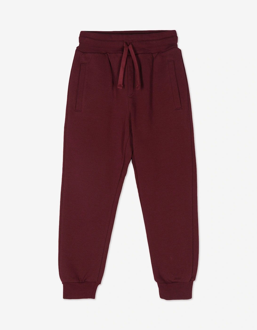 Boys Logo Joggers in Red, 5 of 4
