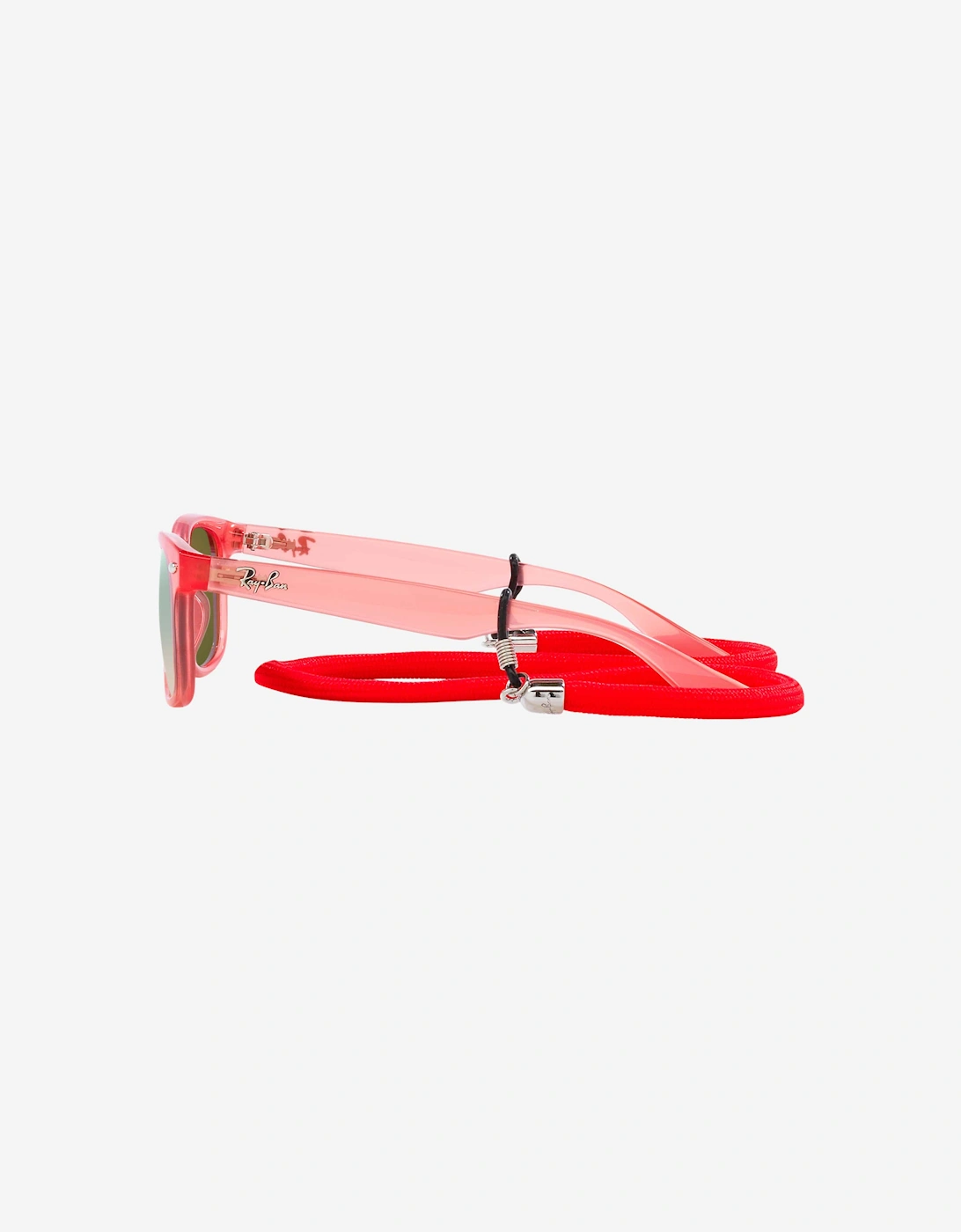 Kids Wayfarer Sunglasses in Red
