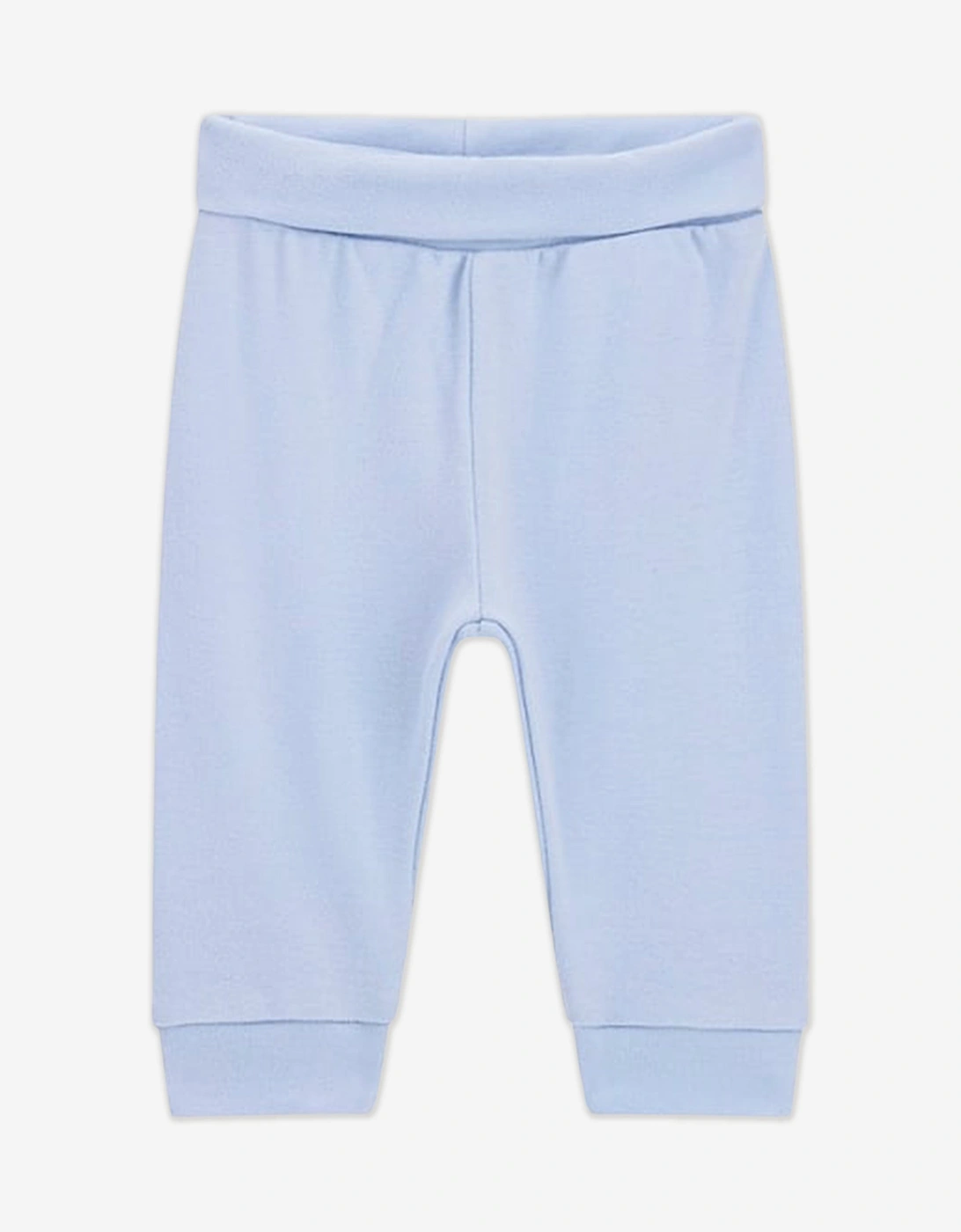 Baby Boys Bodysuit and Pants Set in Blue