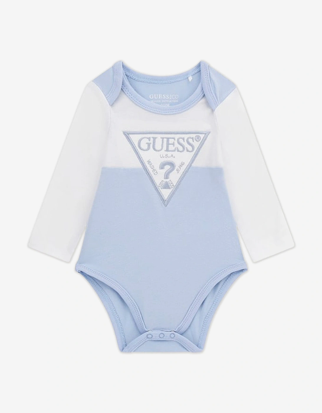 Baby Boys Bodysuit and Pants Set in Blue
