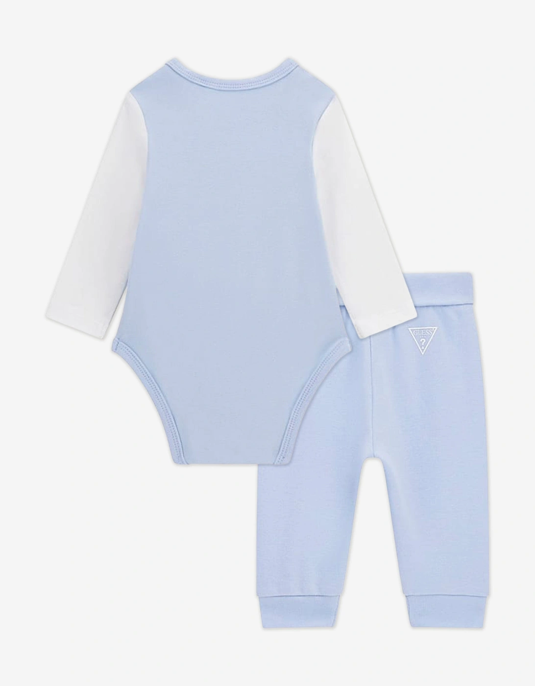 Baby Boys Bodysuit and Pants Set in Blue