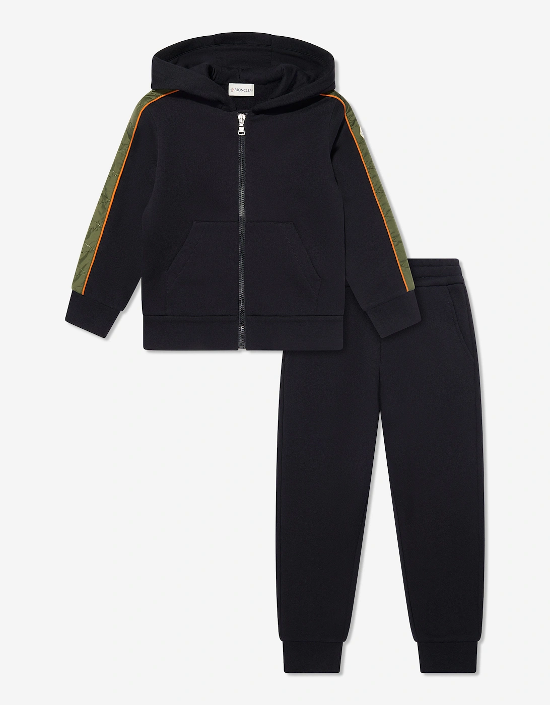 Enfant Boys Branded Tracksuit in Navy, 5 of 4