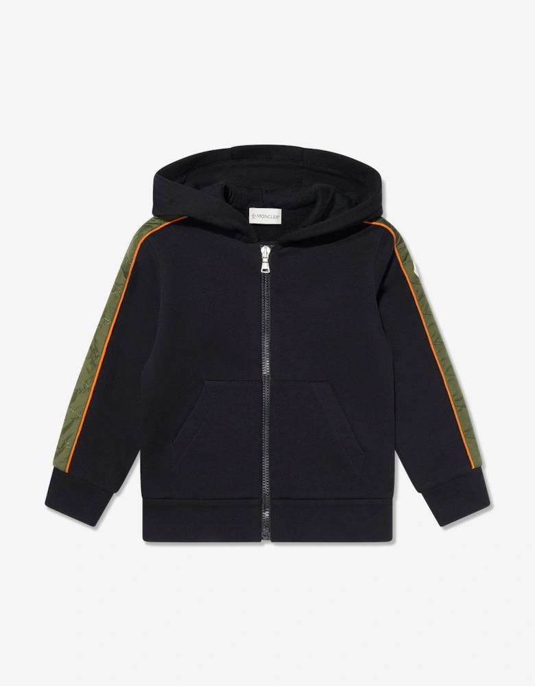 Enfant Boys Branded Tracksuit in Navy
