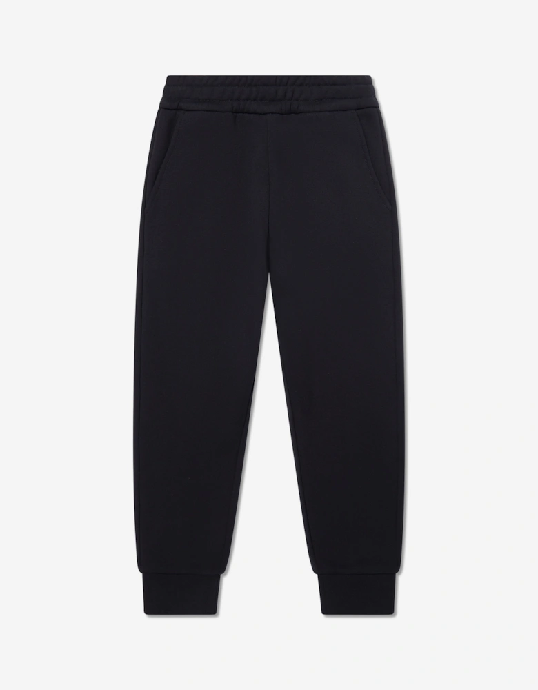 Enfant Boys Branded Tracksuit in Navy