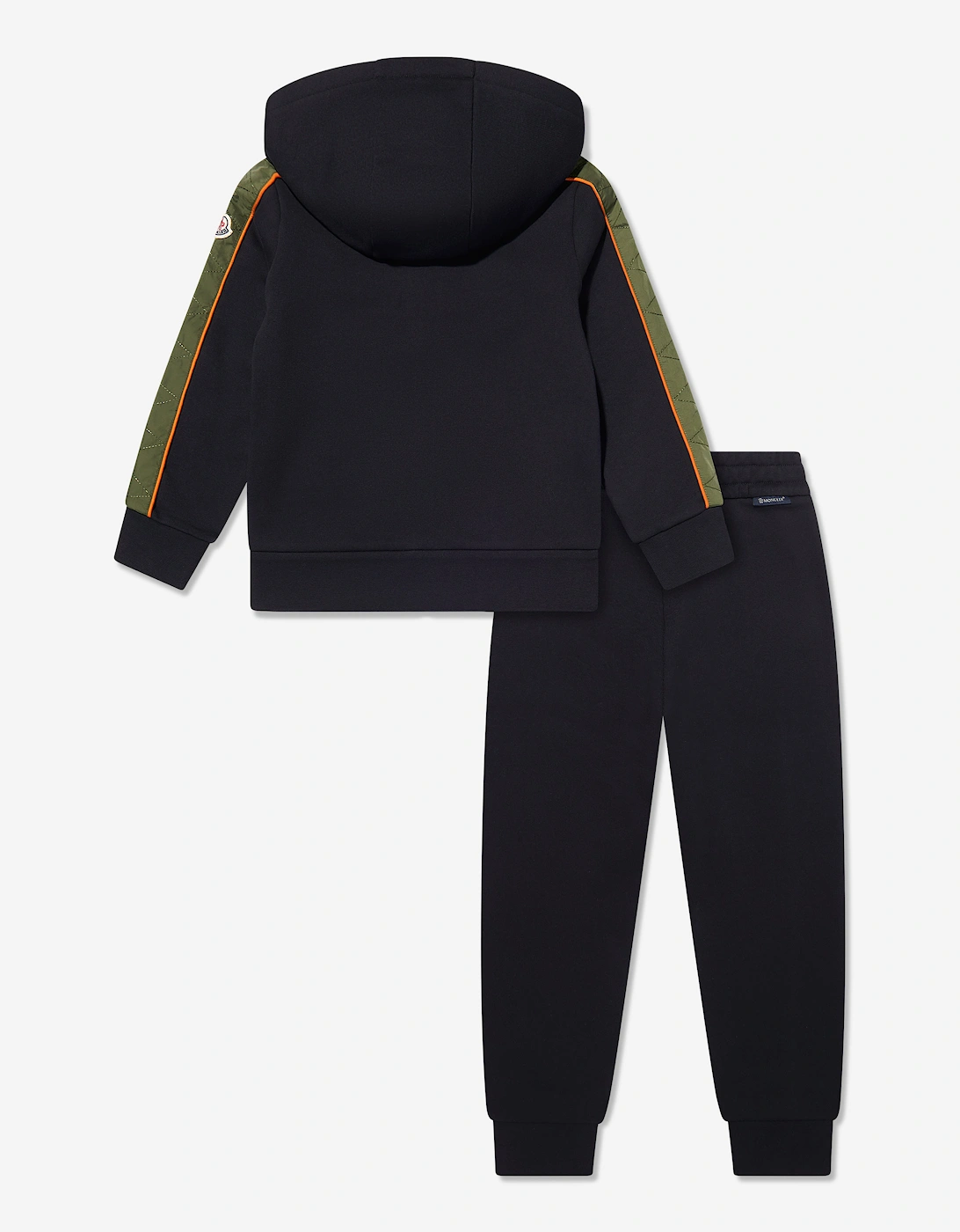 Enfant Boys Branded Tracksuit in Navy
