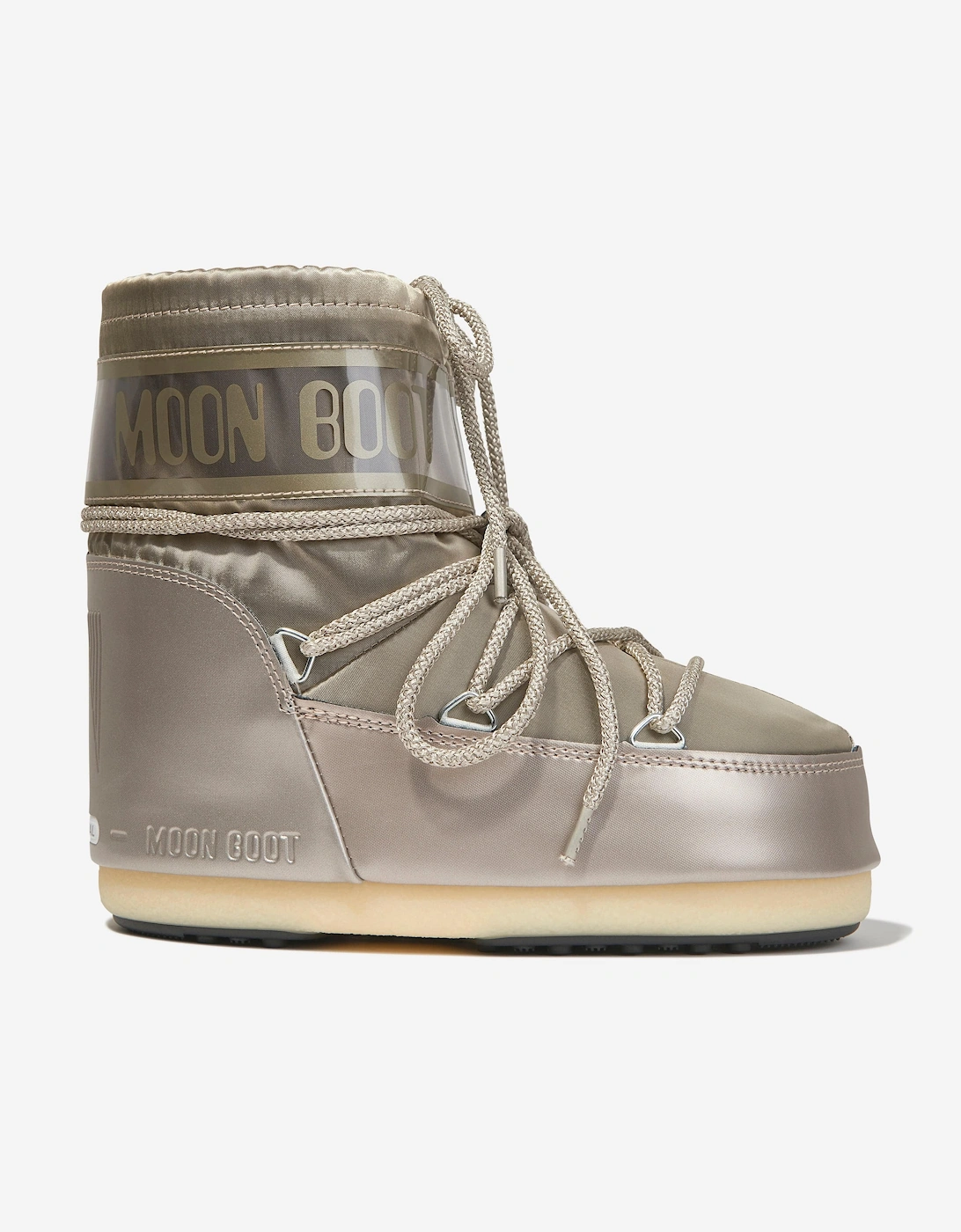 Kids Icon Low Glance Snow Boots in Gold, 5 of 4