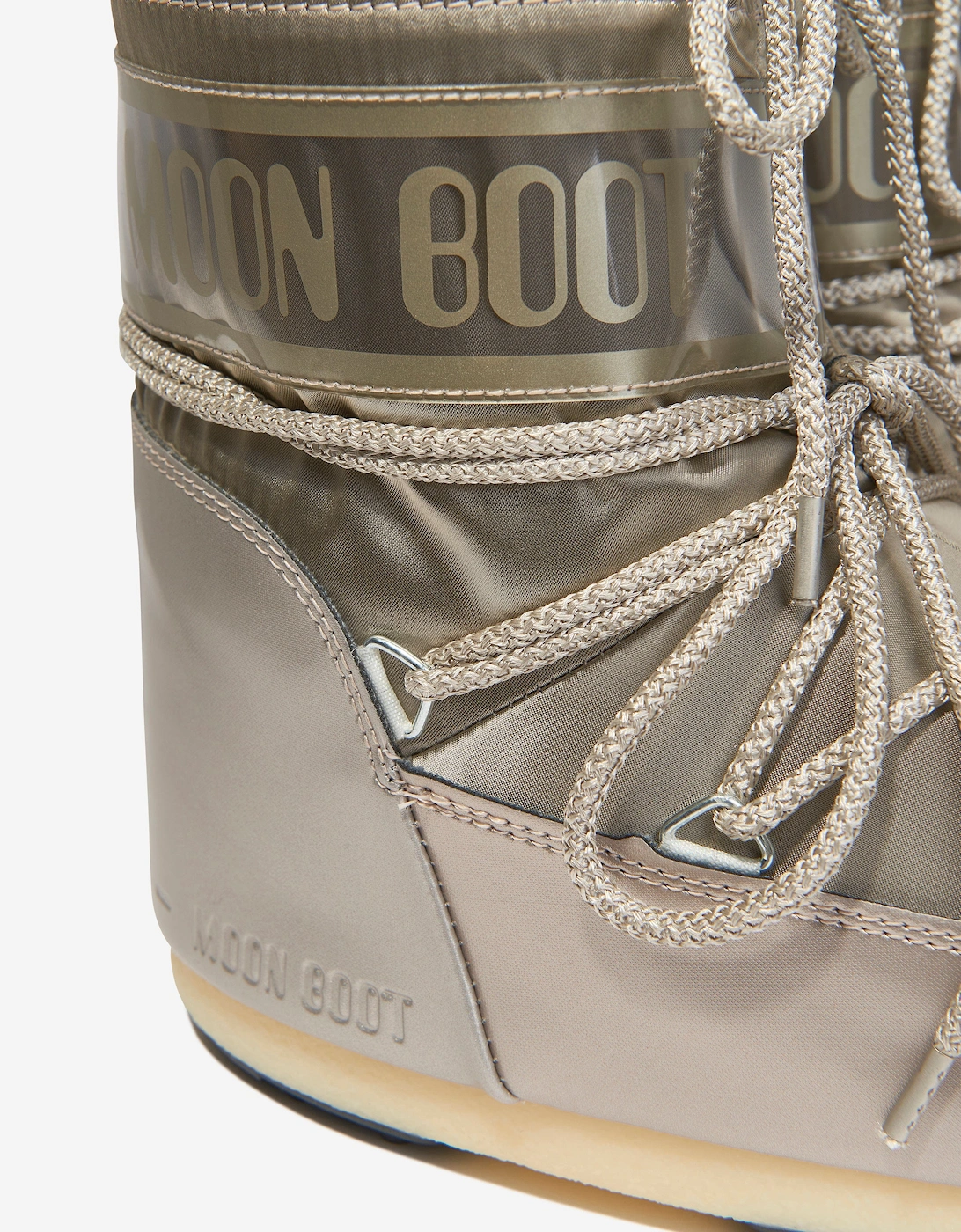 Kids Icon Low Glance Snow Boots in Gold