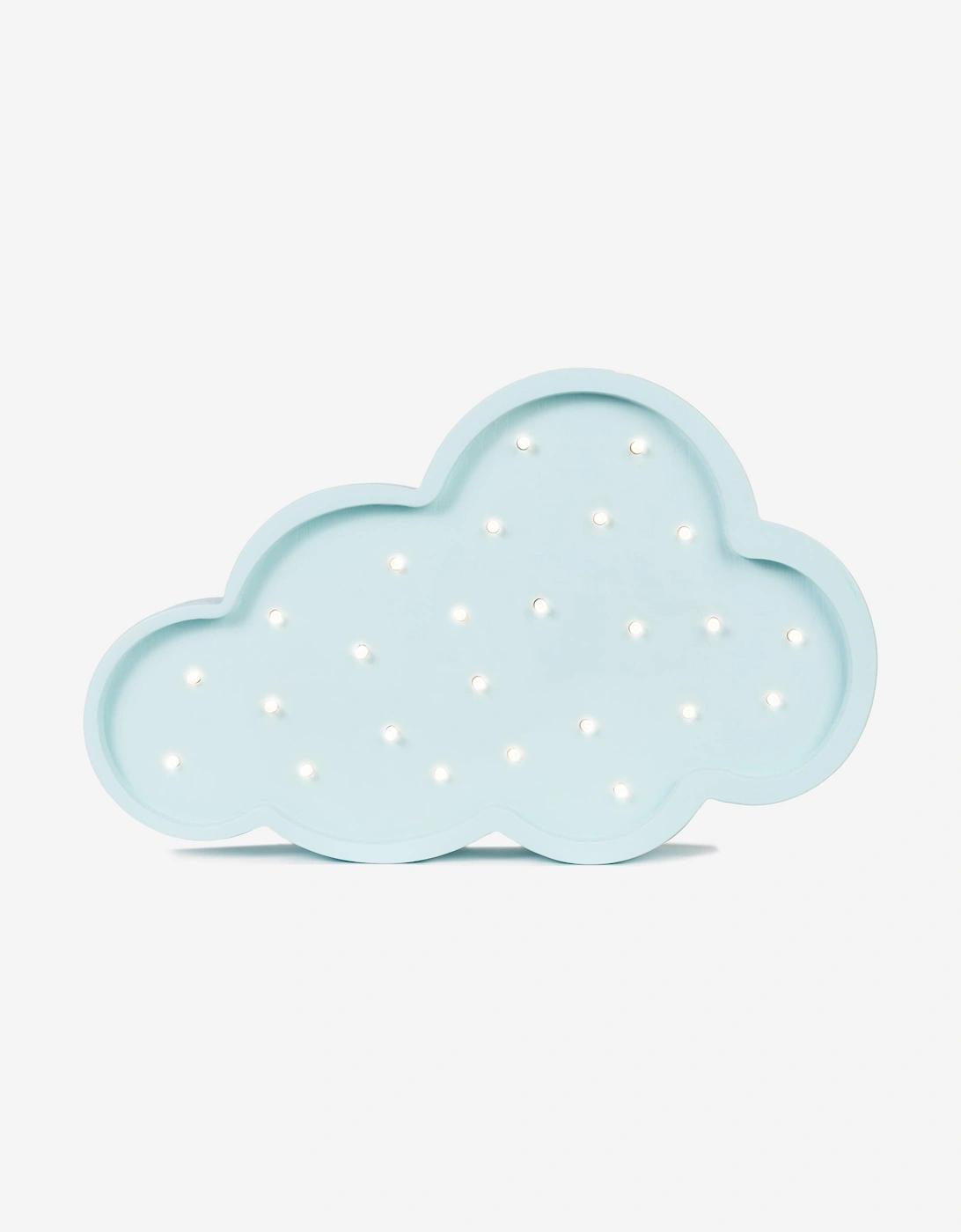 Cloud Lamp in Blue (21.5x34x5.5 cm), 5 of 4
