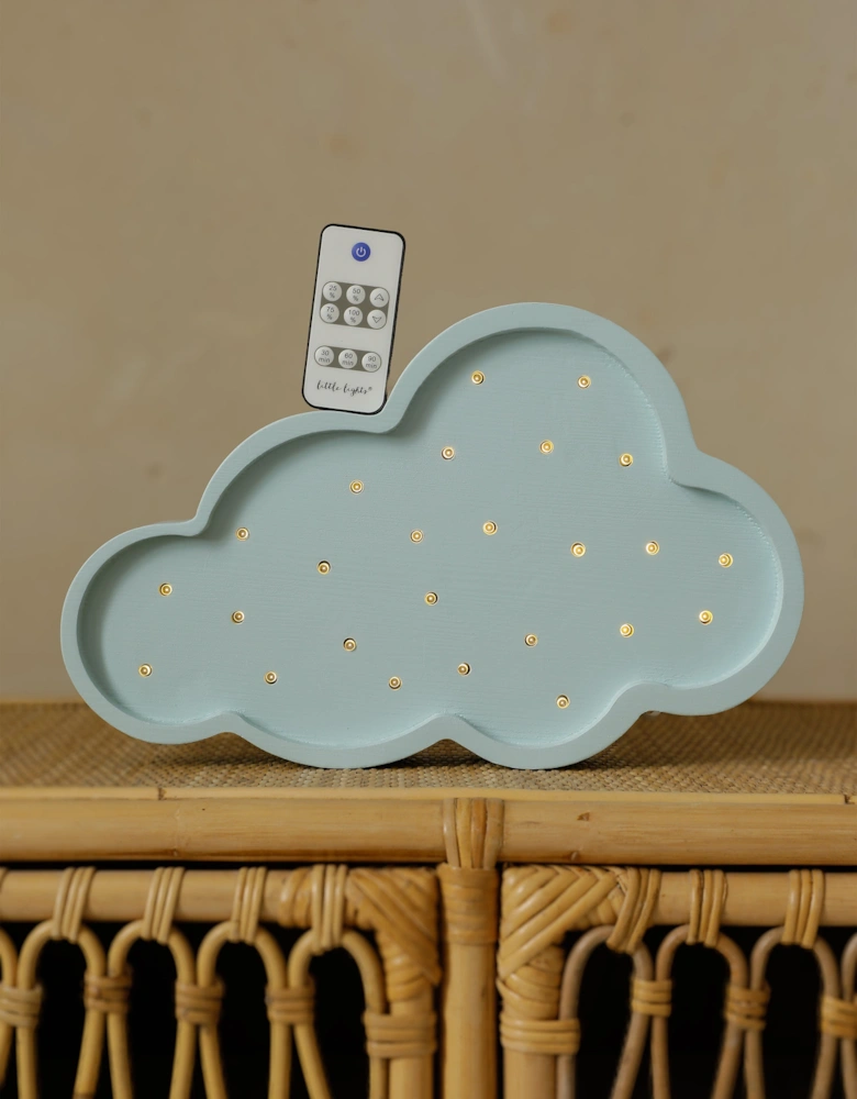 Cloud Lamp in Blue (21.5x34x5.5 cm)