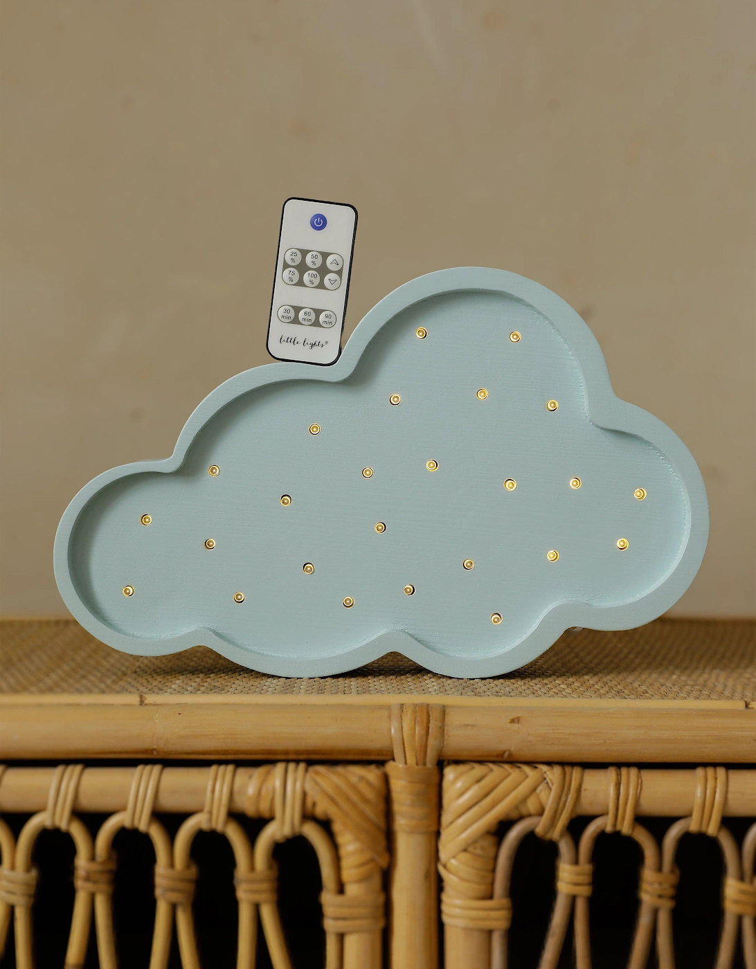 Cloud Lamp in Blue (21.5x34x5.5 cm)