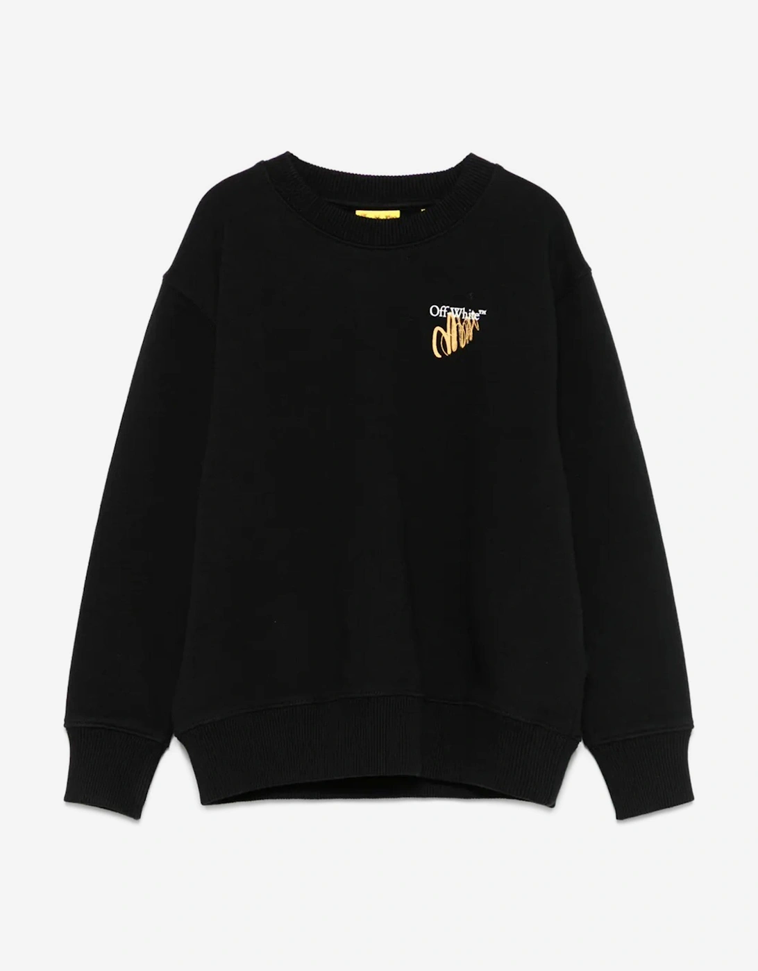 Boys Arrow Sketch Sweatshirt in Black, 5 of 4