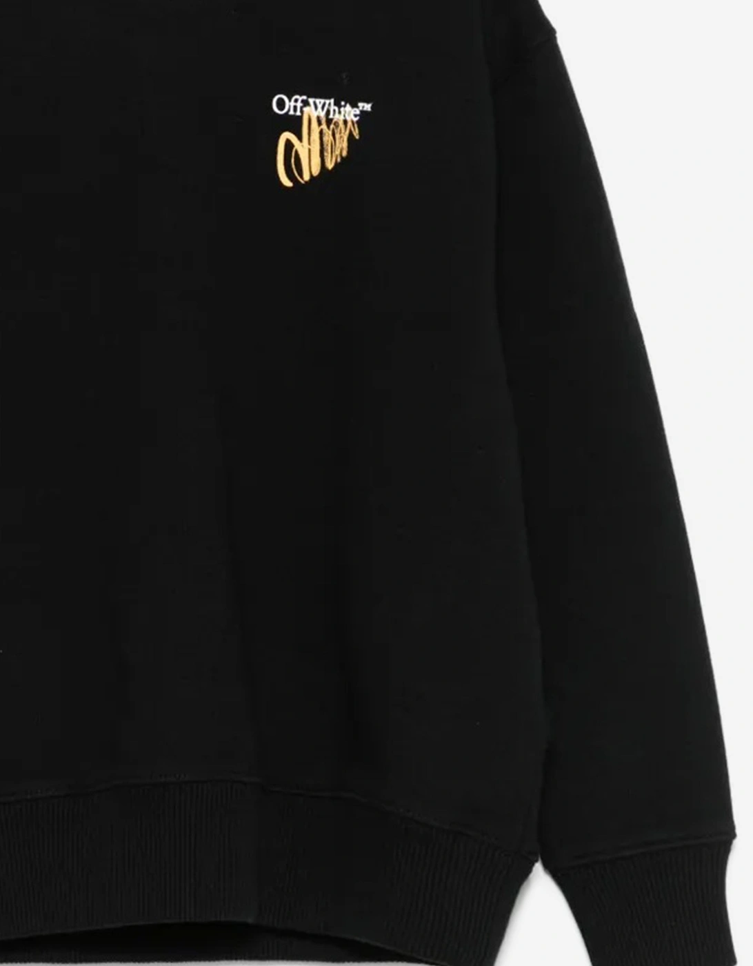 Boys Arrow Sketch Sweatshirt in Black
