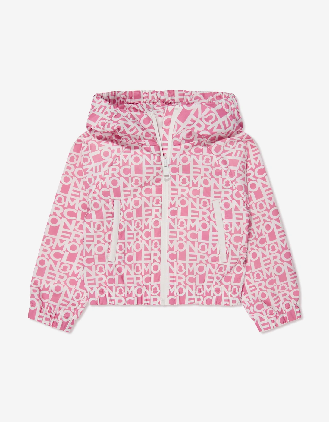 Enfant Girls Alose Jacket in Pink, 5 of 4