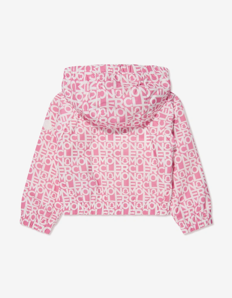 Enfant Girls Alose Jacket in Pink