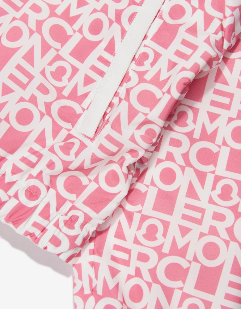 Enfant Girls Alose Jacket in Pink